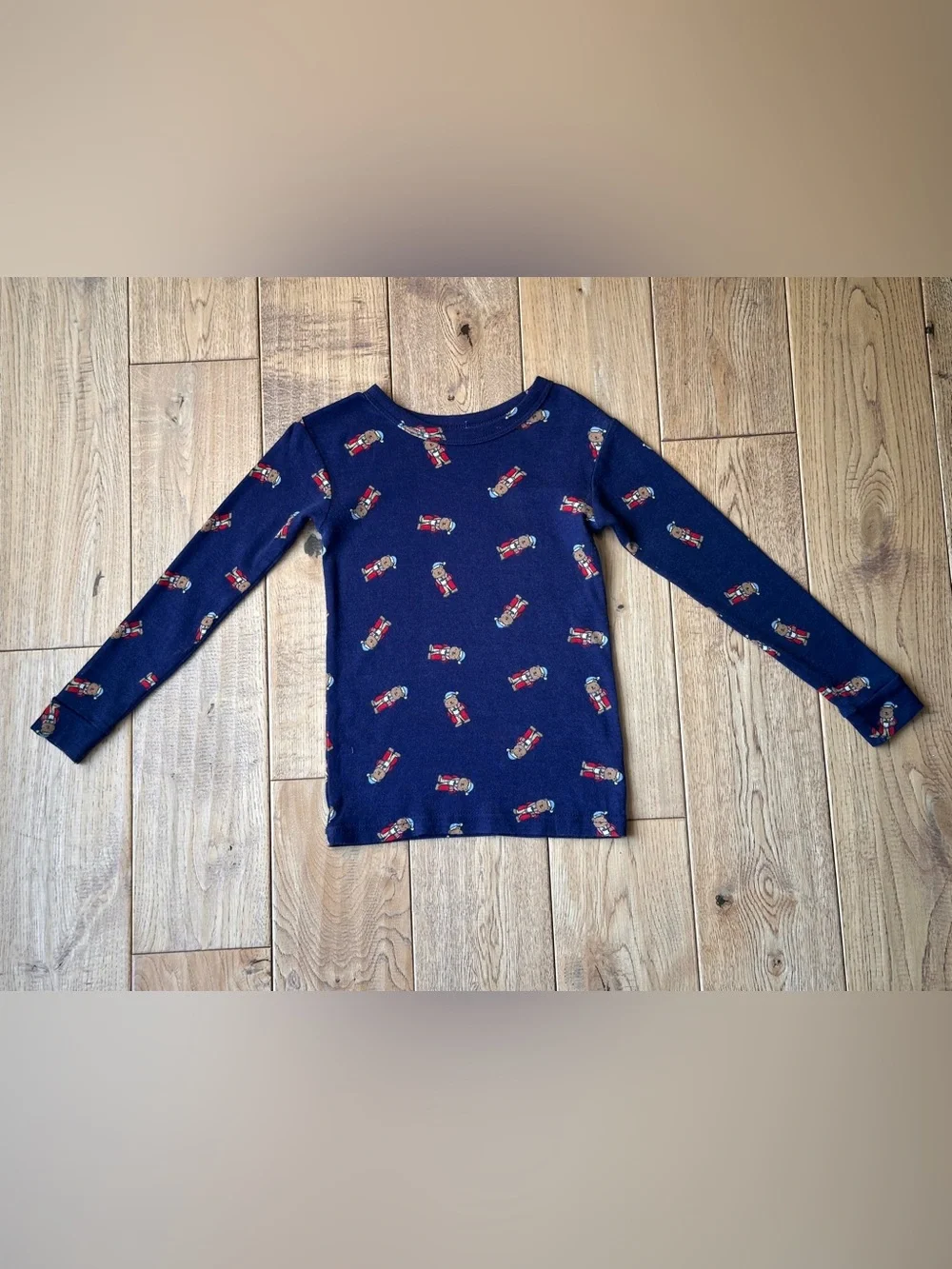 Baby Gap Bears Long John Pajama Set size 5